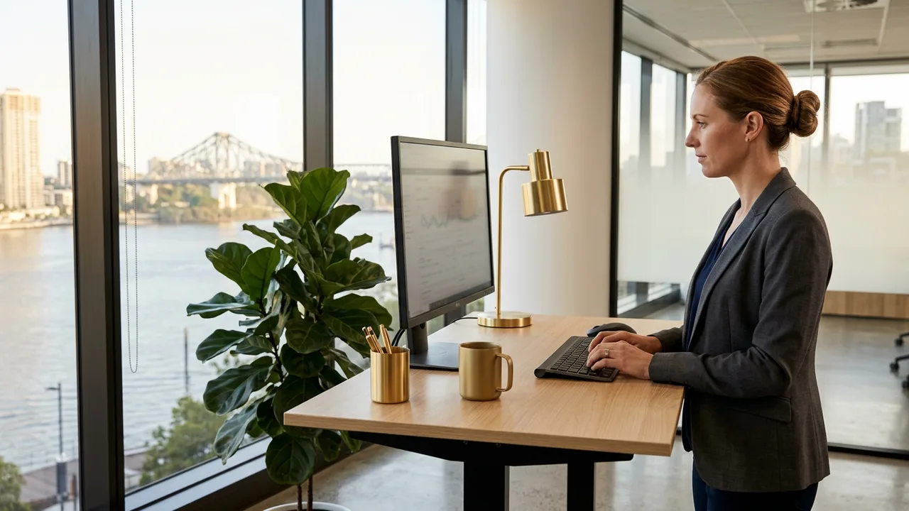 Brisbane SEO planning and research workspace