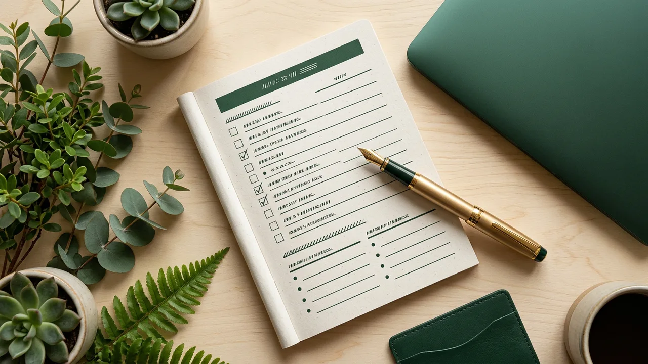 SEO readiness checklist illustration