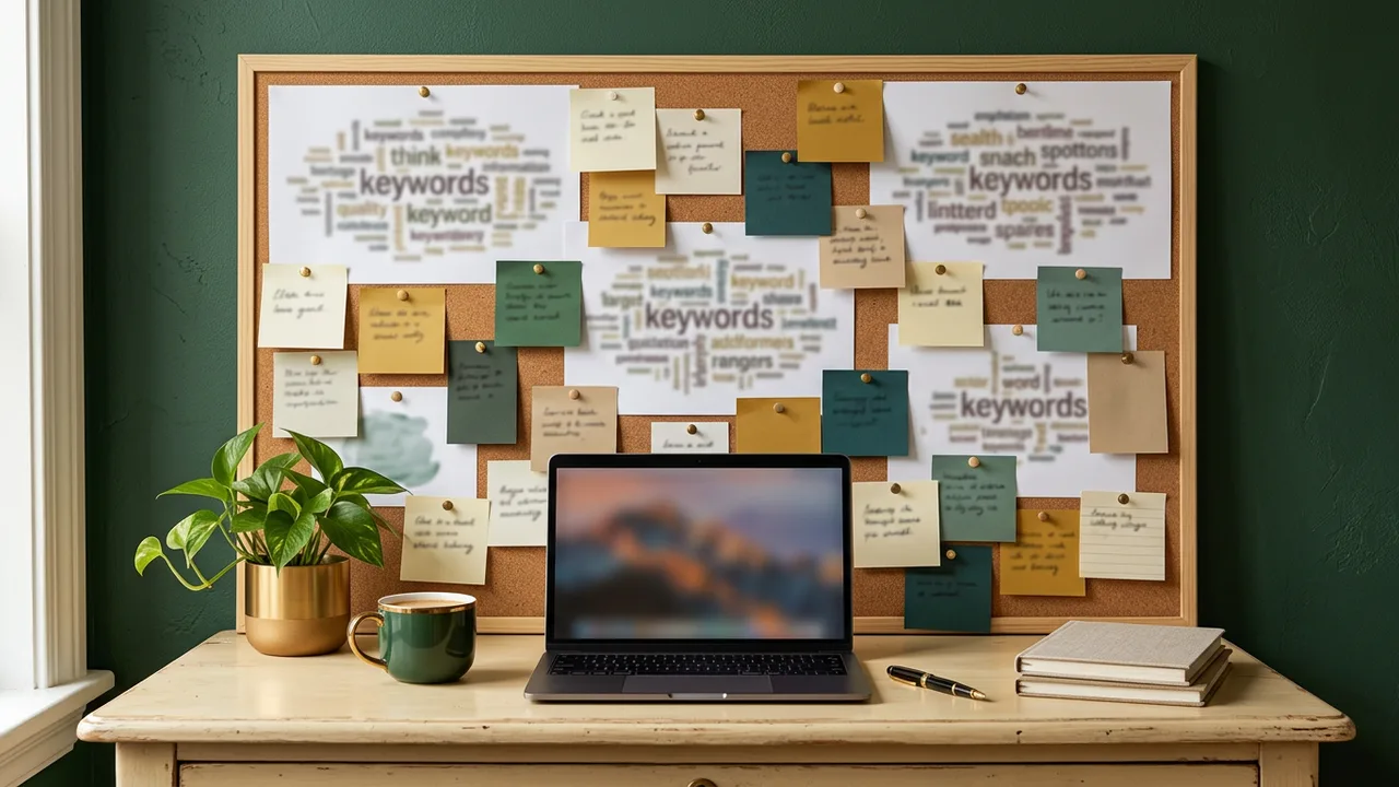 Keyword Research planning for Brisbane search visibility