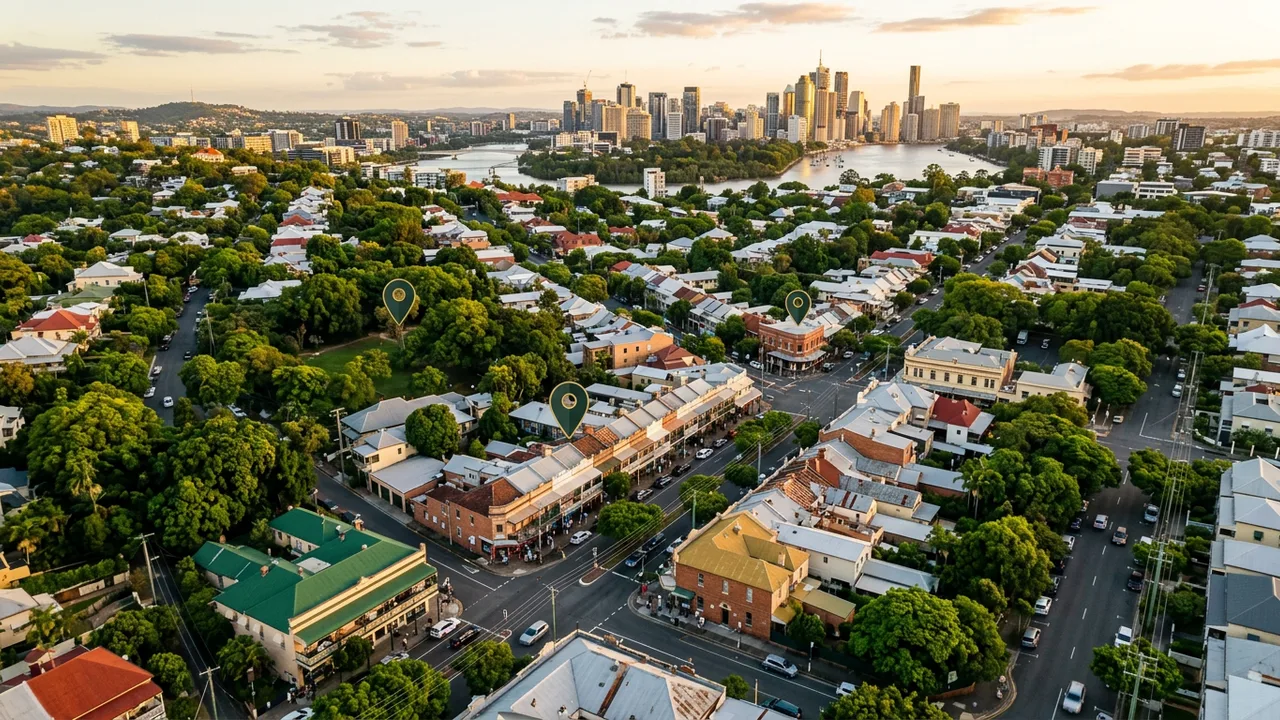 Local SEO planning for Brisbane search visibility